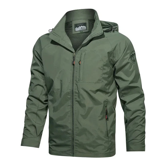 Wasserdichte Outdoor-Jacke