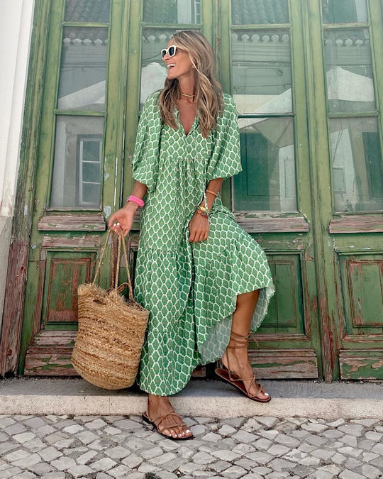 Fleur | Maxikleid Bohemien