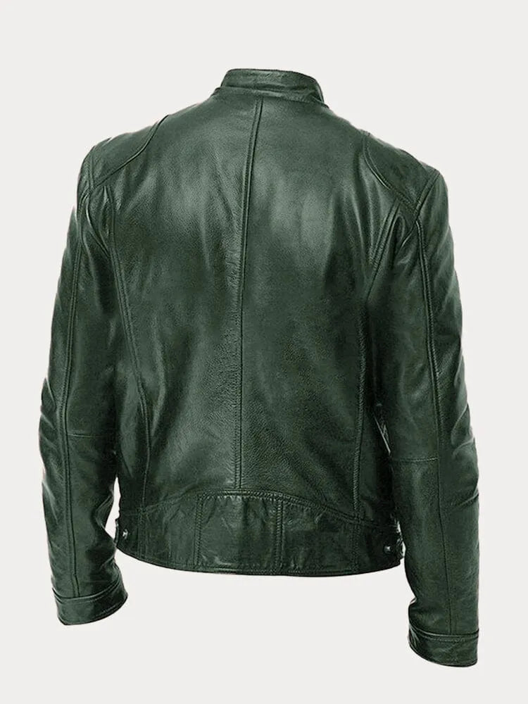 Hugo™ | Lässige Lederjacke