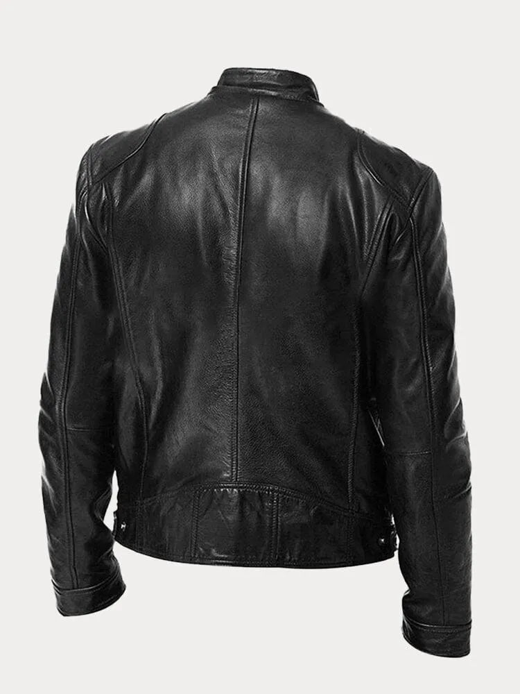 Hugo™ | Lässige Lederjacke