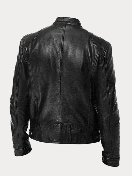 Hugo™ | Lässige Lederjacke