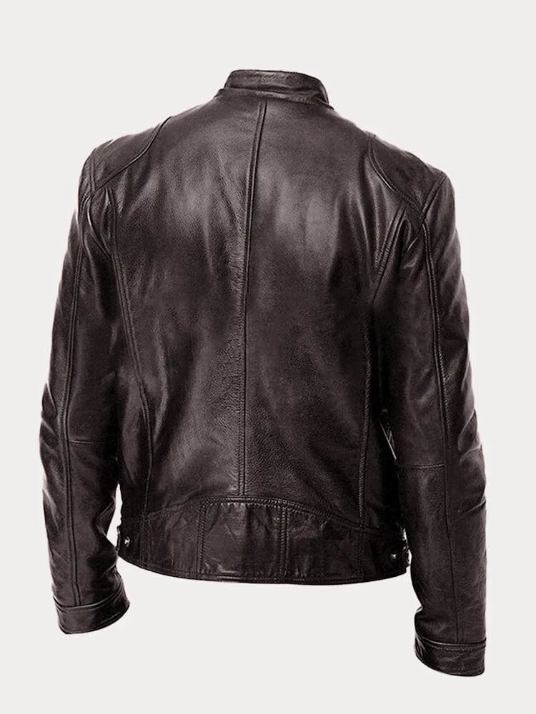 Hugo™ | Lässige Lederjacke