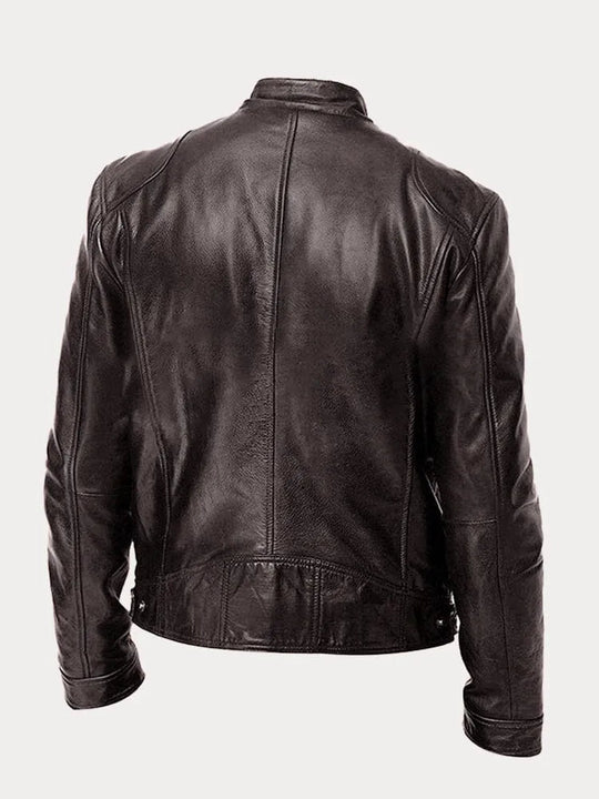 Hugo™ | Lässige Lederjacke