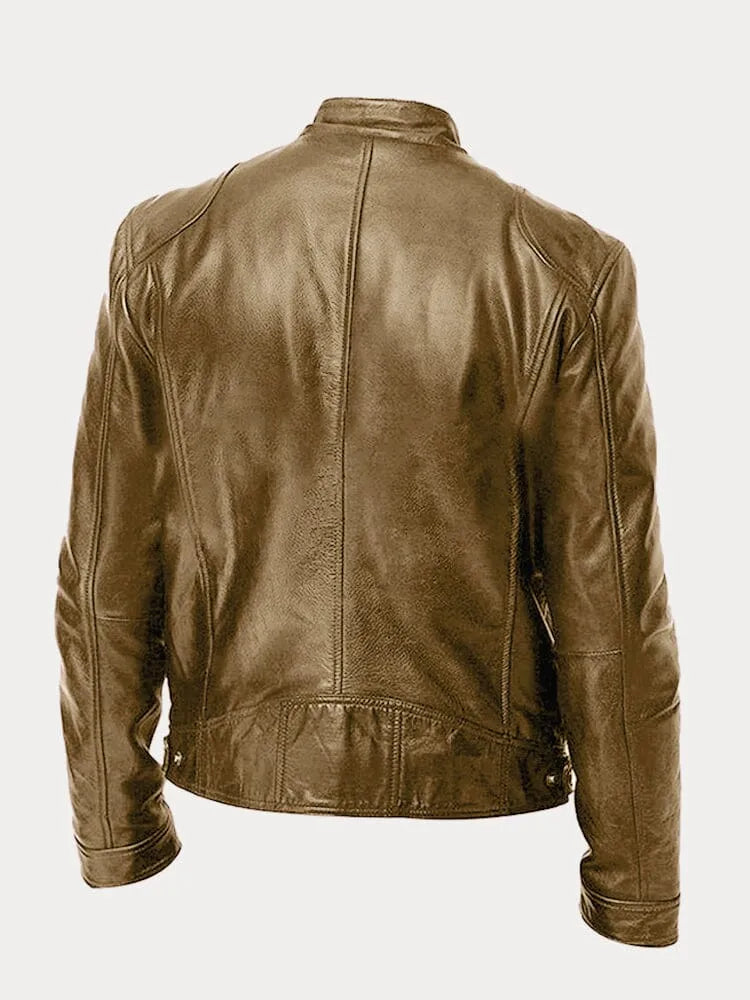 Hugo™ | Lässige Lederjacke