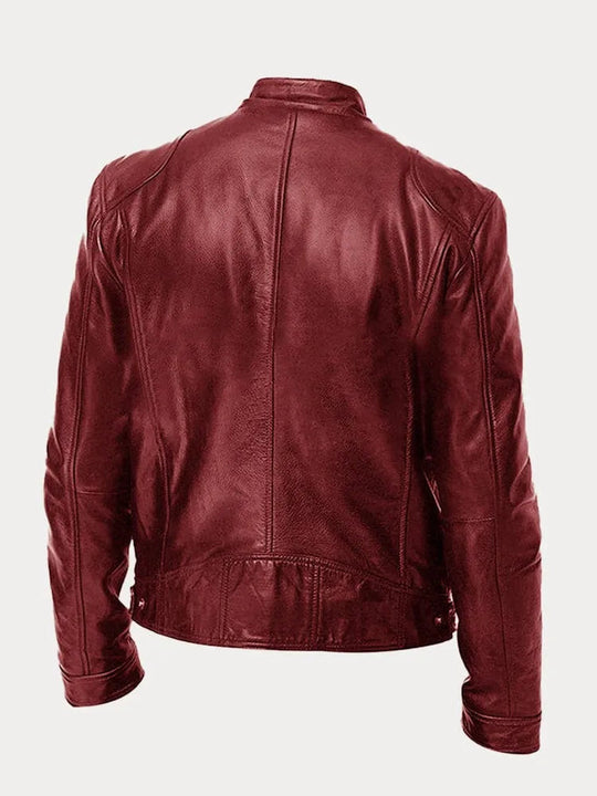 Hugo™ | Lässige Lederjacke