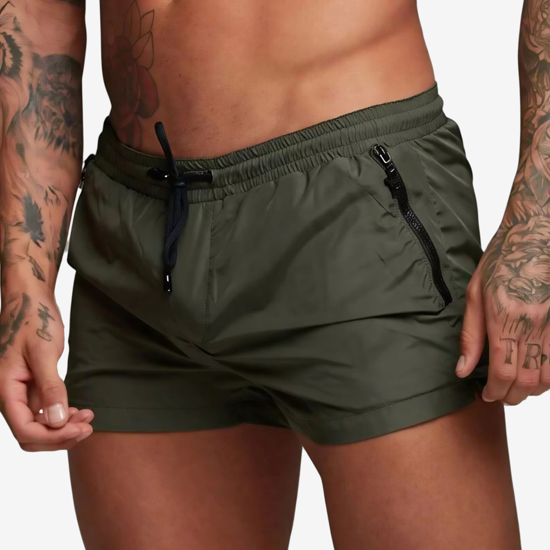 Badeshorts mit Reißverschlusstaschen