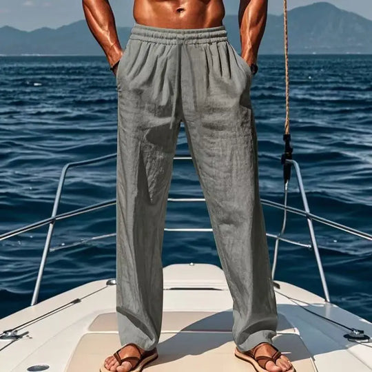 Hawaii Leinenhosen