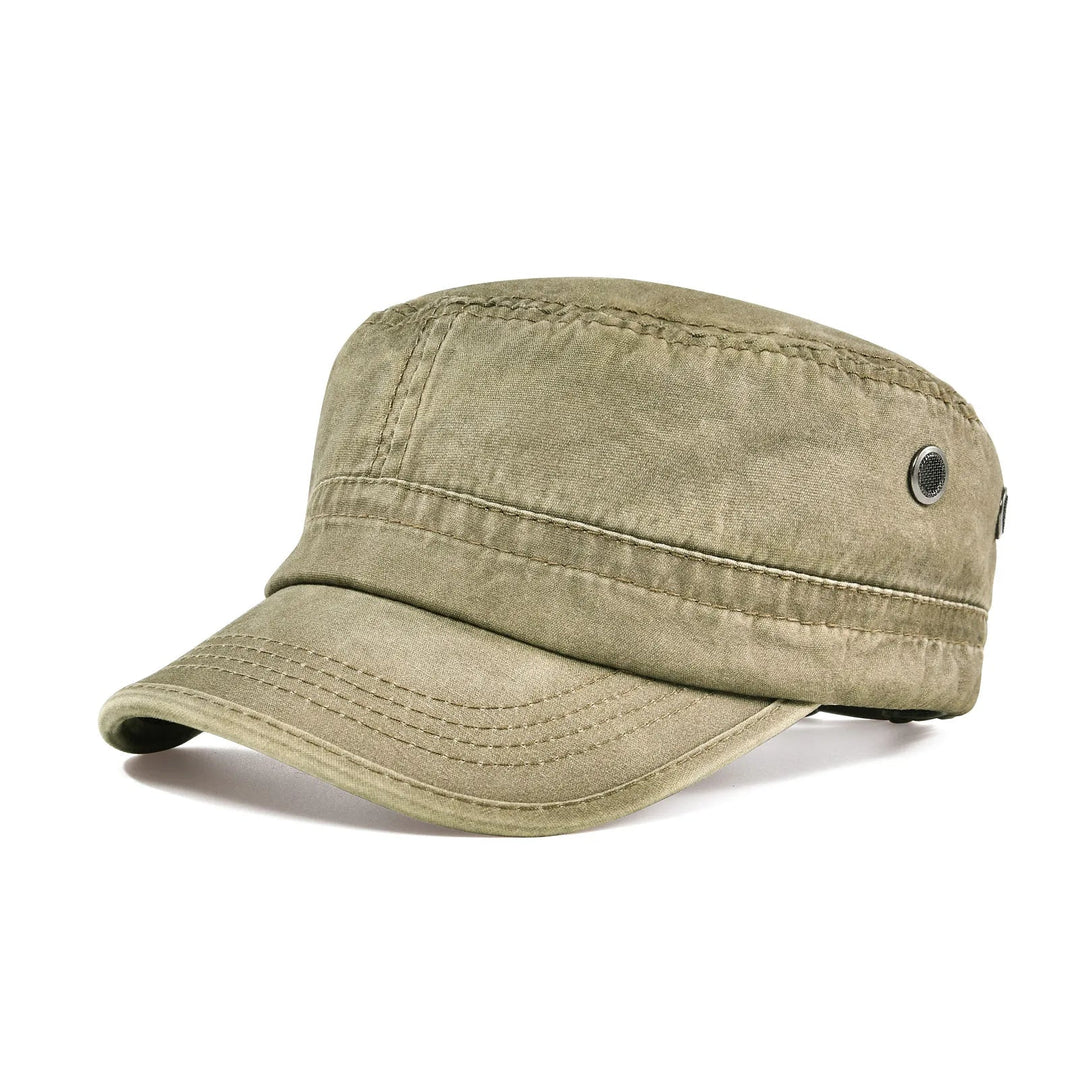 Manenti – Verstellbare Flache Baseball Kappe