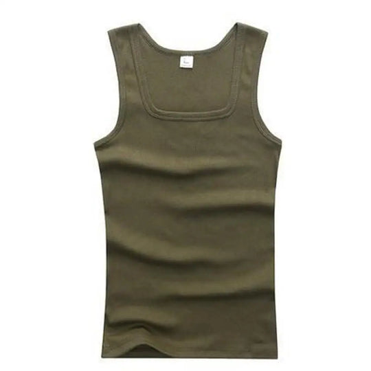 Baumwoll-Ärmelloses Shirt