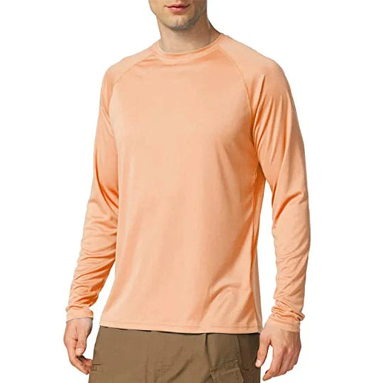 Langärmliges Shirt mit UV-Schutz