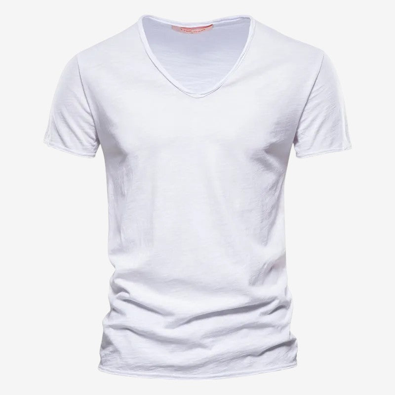 Robert™ | Sommer-T-Shirt aus Baumwolle (1+1 gratis)