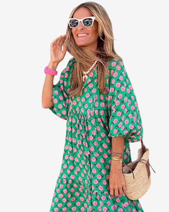 Fleur | Maxikleid Bohemien