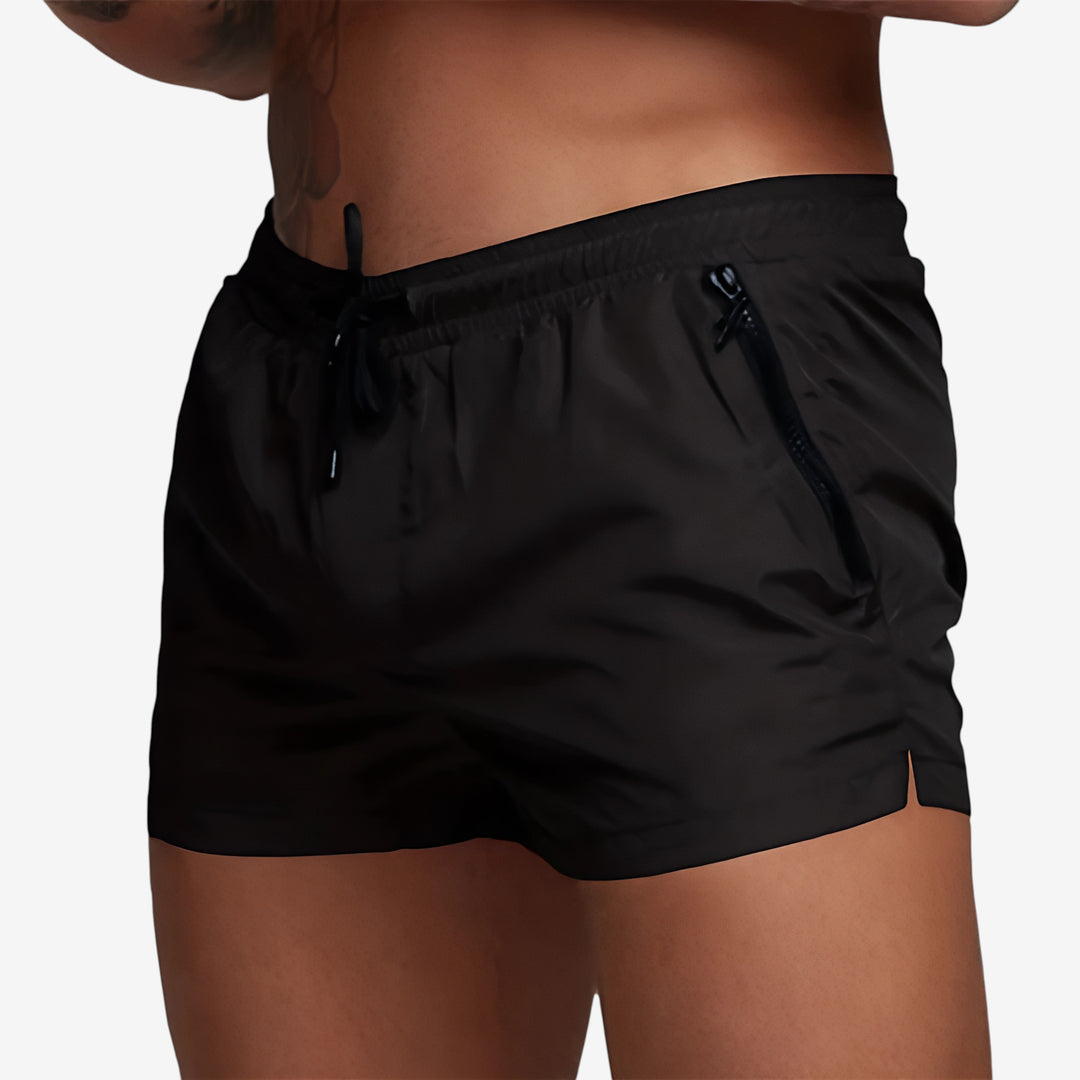 Badeshorts mit Reißverschlusstaschen