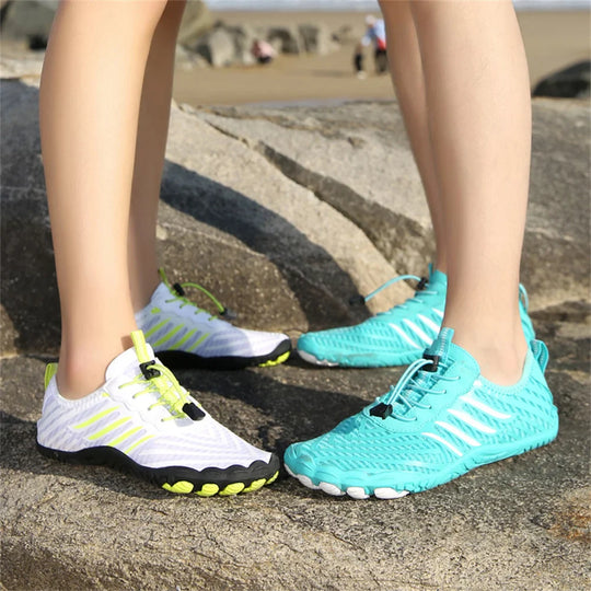 Schnell trocknende Wasserschuhe