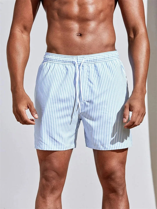 Gestreifte Badehose