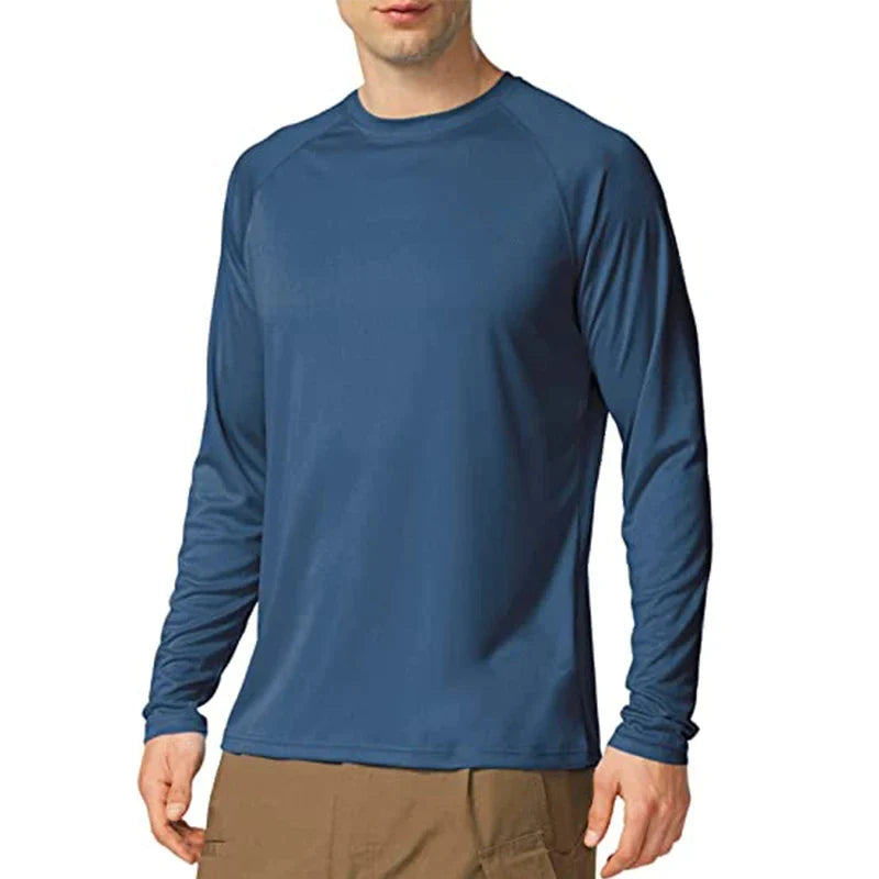 Langärmliges Shirt mit UV-Schutz