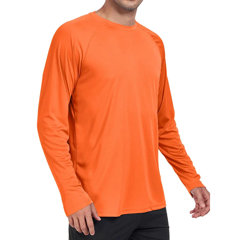 Langärmliges Shirt mit UV-Schutz