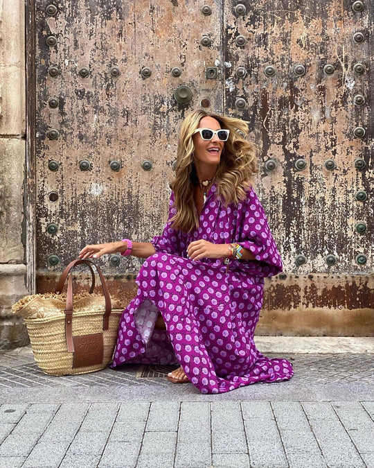 Fleur | Maxikleid Bohemien