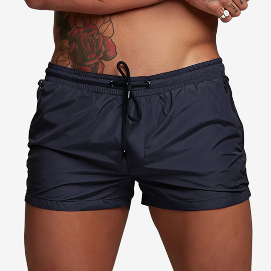 Badeshorts mit Reißverschlusstaschen