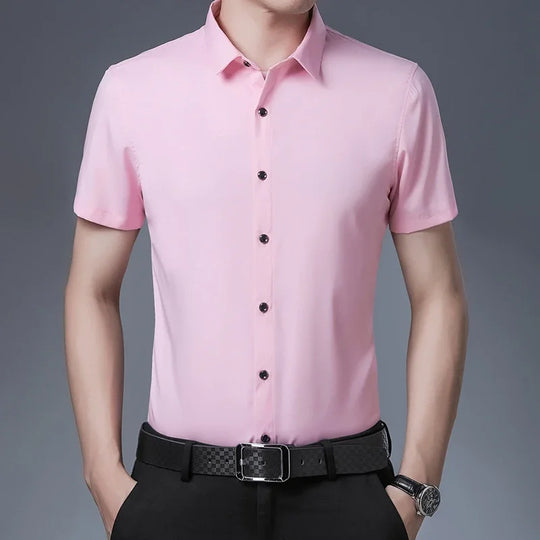 Business Casual Kurzarmhemd
