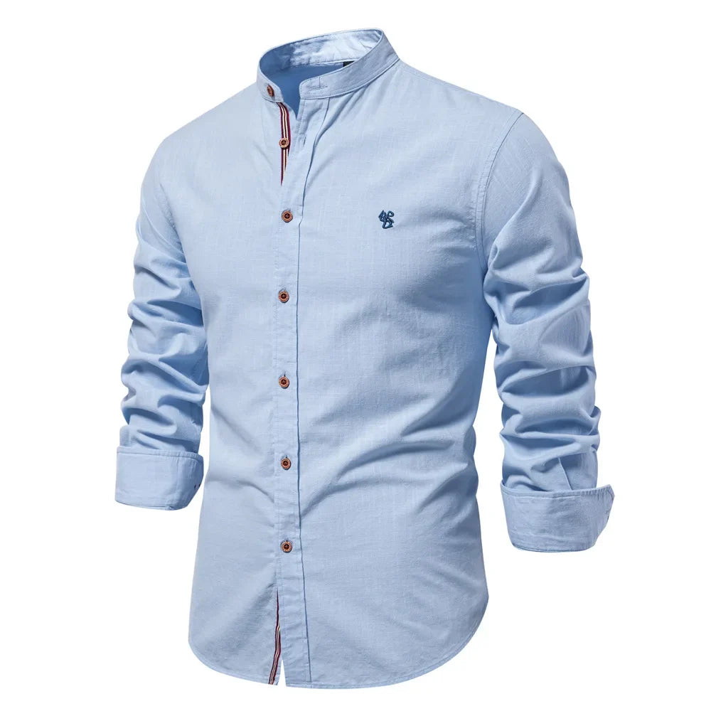 Elegantes Leinenhemd