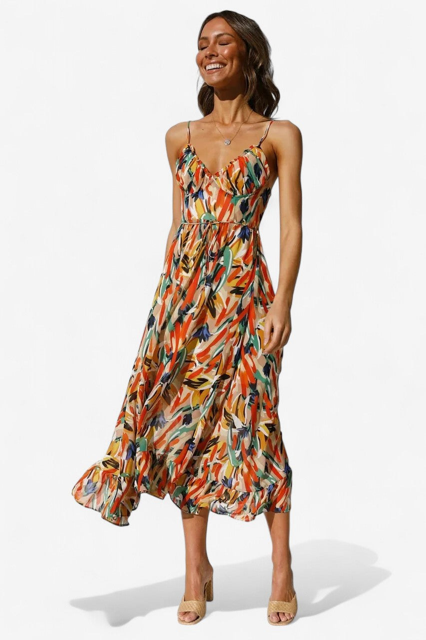 Milou | Elegante sommerliche Kleid