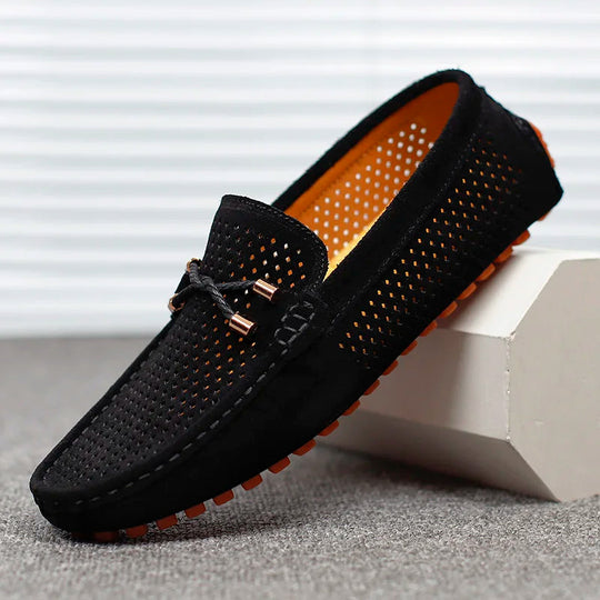Giovanni™ | Atmungsaktive Leder Schuhe