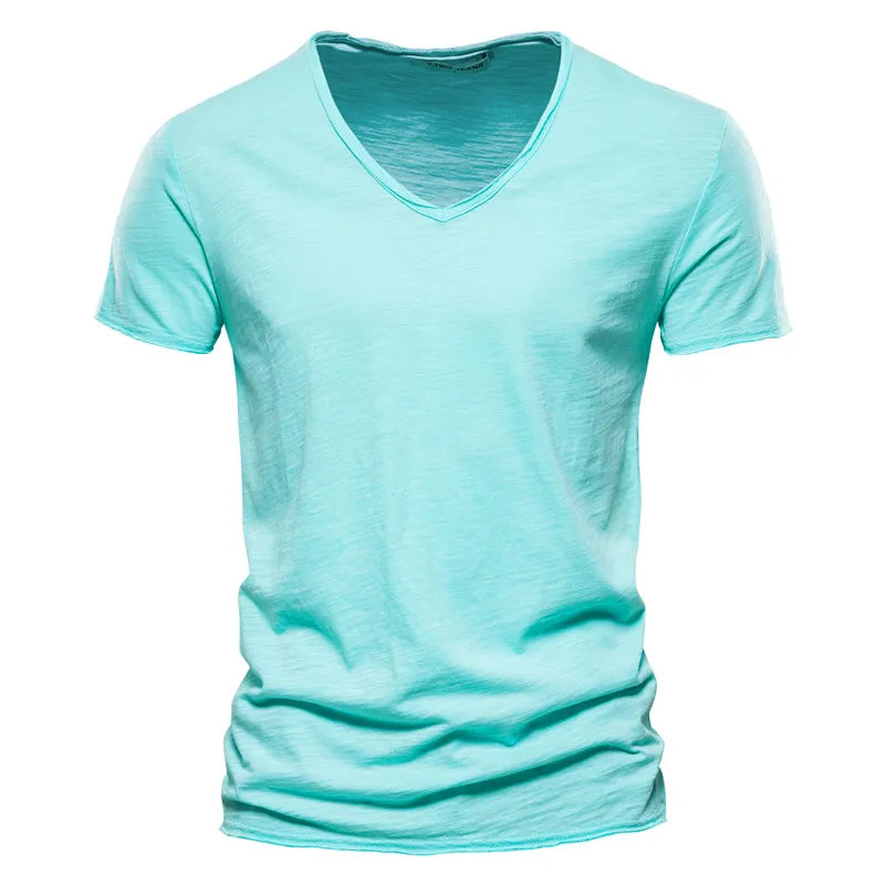 Robert™ | Sommer-T-Shirt aus Baumwolle (1+1 gratis)