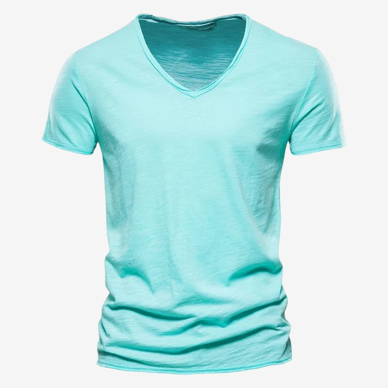 Robert™ | Sommer-T-Shirt aus Baumwolle (1+1 gratis)