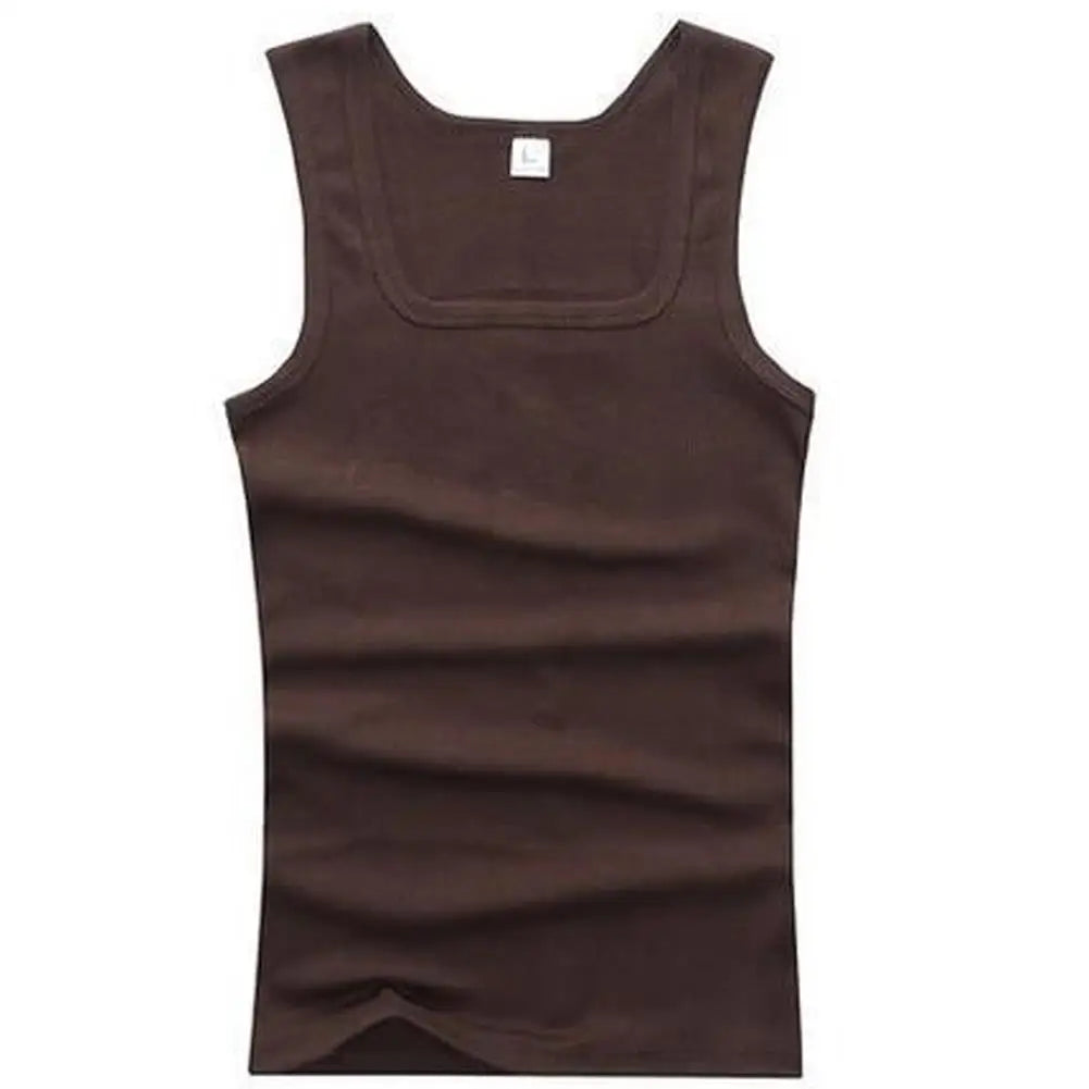 Baumwoll-Ärmelloses Shirt