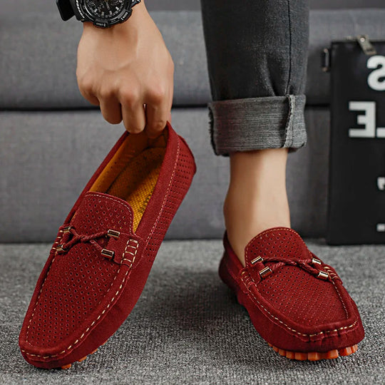 Giovanni™ | Atmungsaktive Leder Schuhe