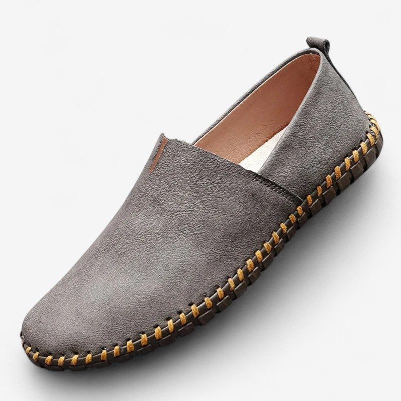 Santorini Leder-Slipper