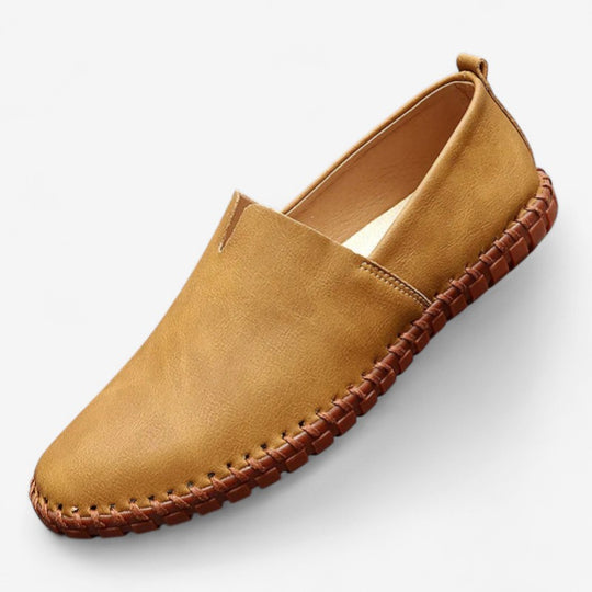 Santorini Leder-Slipper