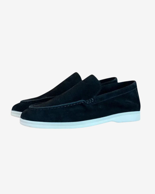 Elegante Loafers aus Wildleder