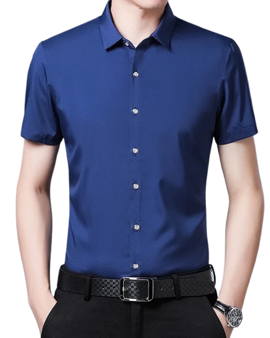Business Casual Kurzarmhemd