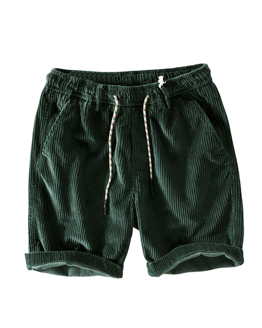 Elegante Corduroy-Shorts
