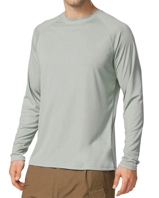 Langärmliges Shirt mit UV-Schutz