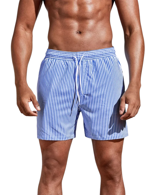 Gestreifte Badehose