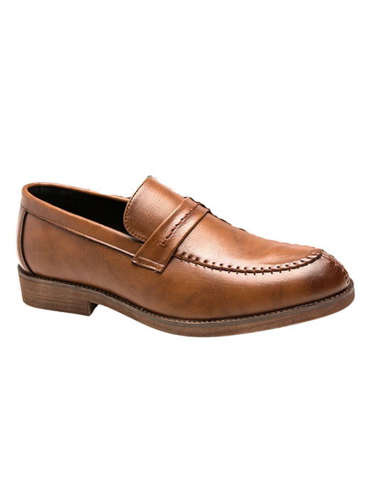 Leder Mokassins