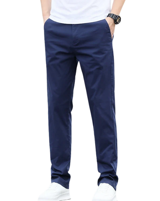 Atmungsaktive Chinohose für Herren