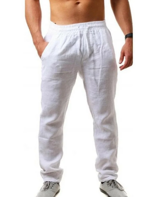 Atmungsaktive Leinenhose