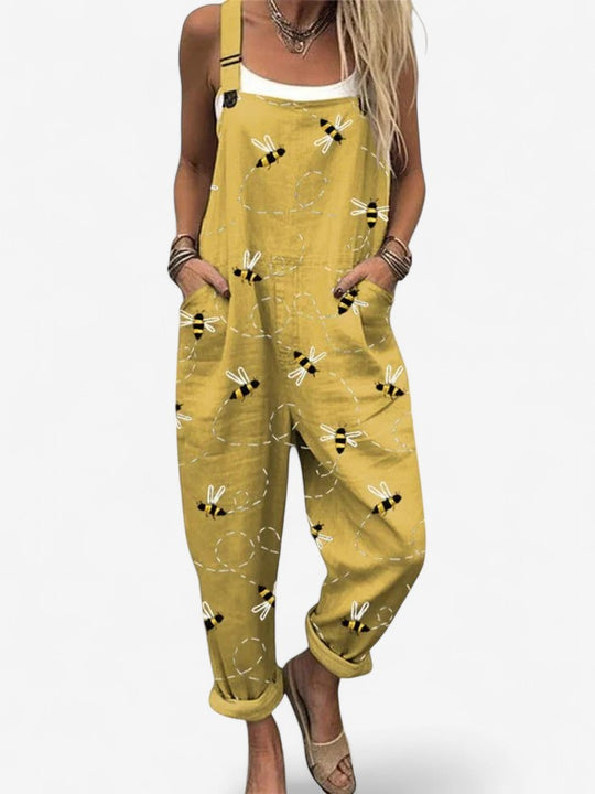 Karo - Leichte Vintage-Overall