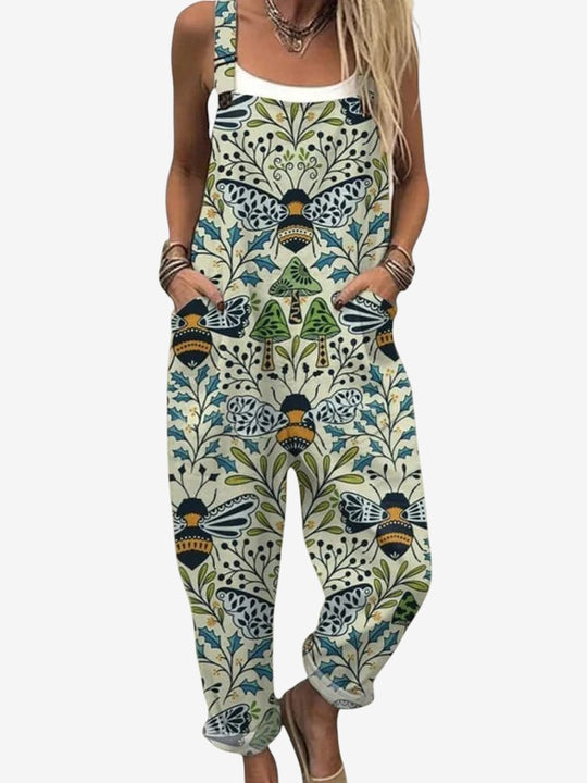 Karo - Leichte Vintage-Overall