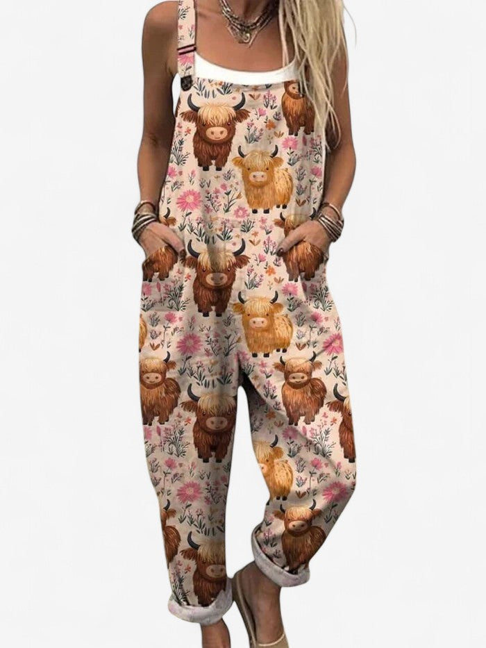 Karo - Leichte Vintage-Overall