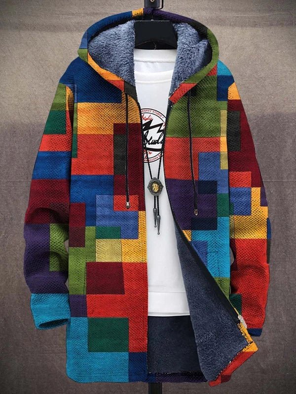 Boston | Eleganter bedruckter Cardigan