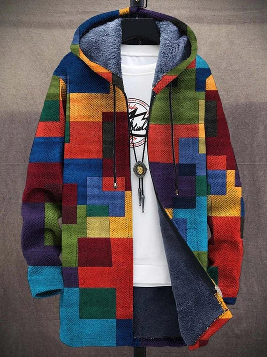 Boston | Eleganter bedruckter Cardigan
