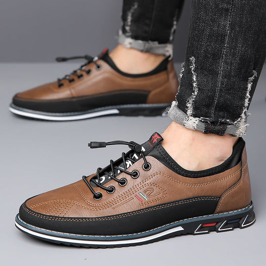 Lenoir™ | Handgefertigte Leder-Oxford-Schuhe