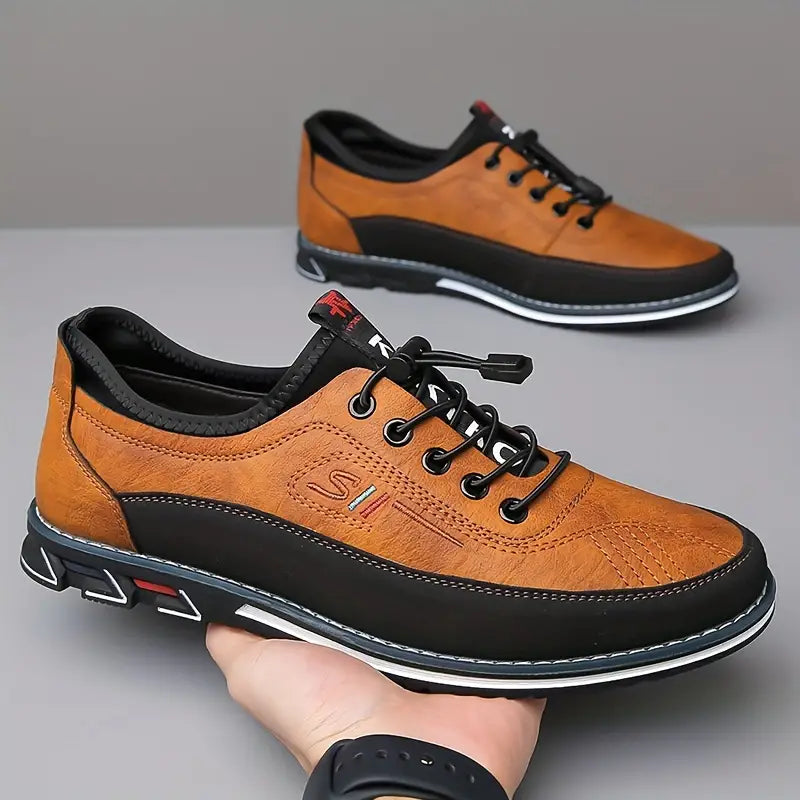 Lenoir™ | Handgefertigte Leder-Oxford-Schuhe
