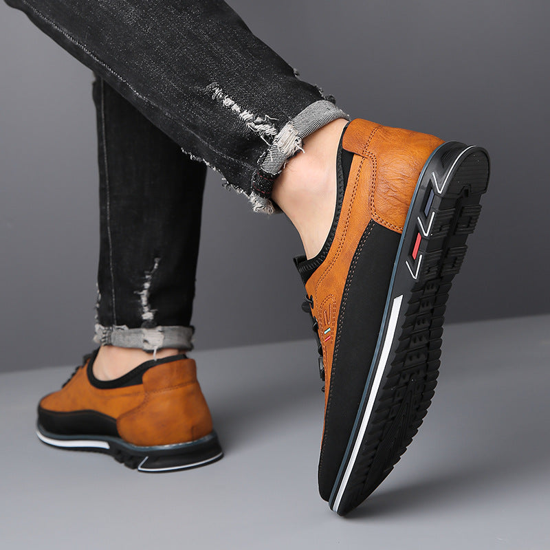Lenoir™ | Handgefertigte Leder-Oxford-Schuhe