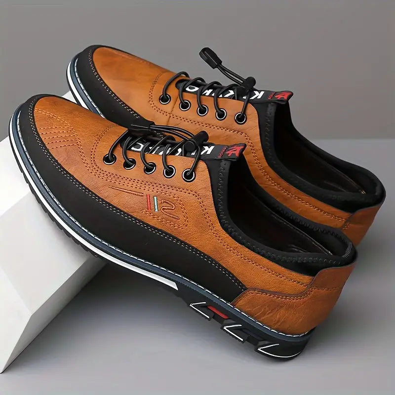 Lenoir™ | Handgefertigte Leder-Oxford-Schuhe